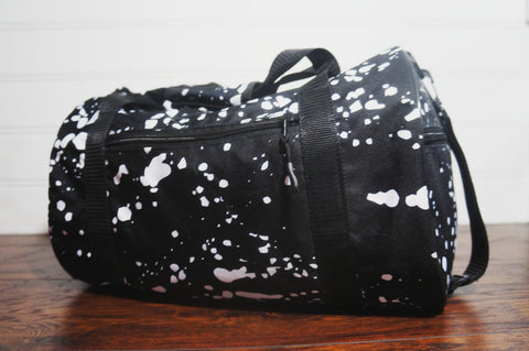 Splatter Duffel Bag