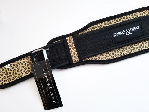Cheetah Weightlifting Belt
